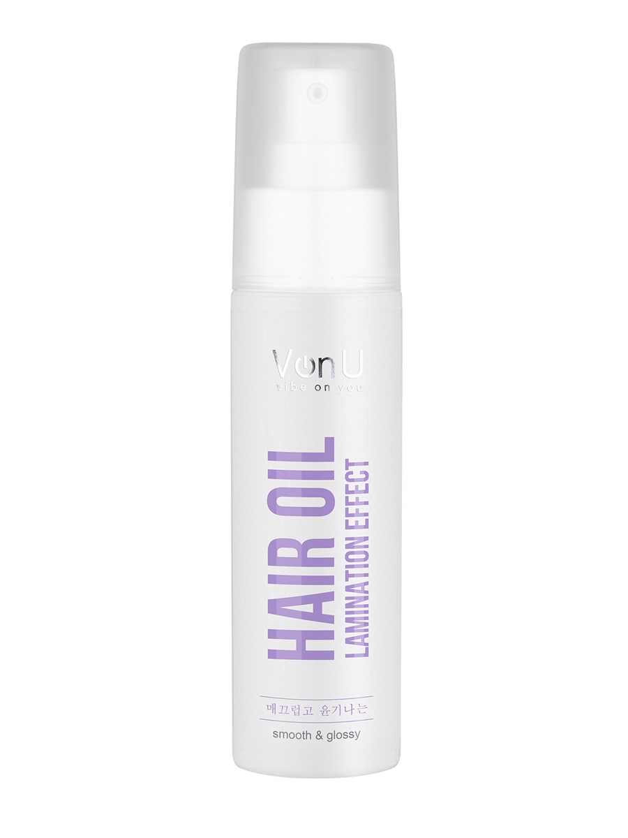 Von-U Масло для сияния волос Lamination effect hair oil  50 мл