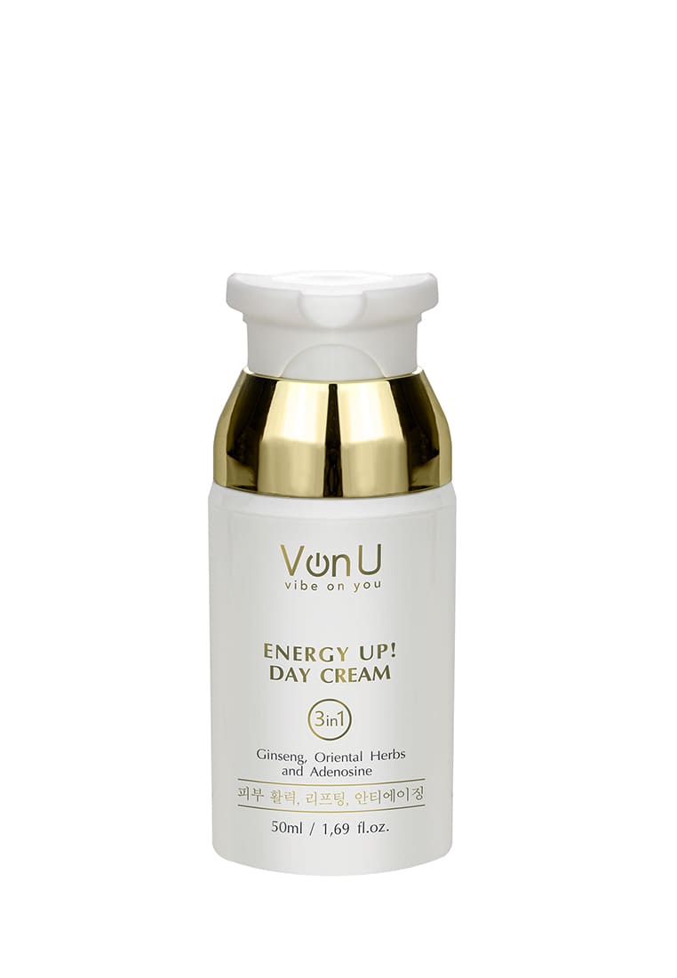 Von-U Омолаживающий дневной крем-энергетик для лица ENERGY UP! Day Cream 50ml